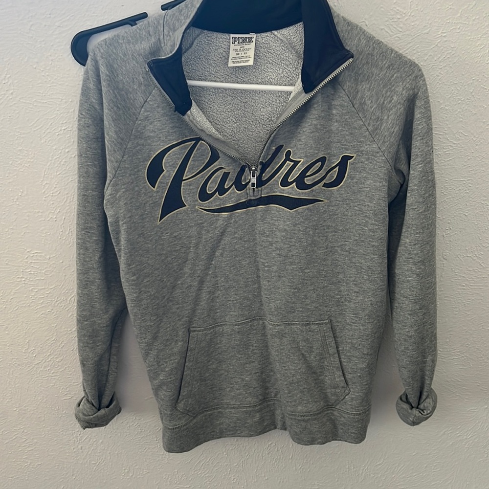 VS PINK MLB Padres Pullover